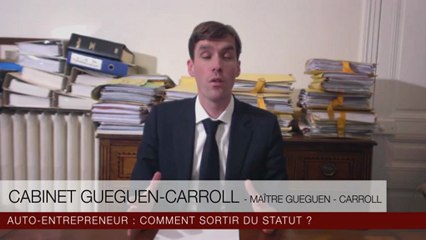 Sortir du statut auto-entrepreneur