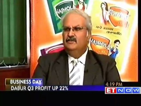 Dabur Q3 profit up 22% at Rs 211 crore