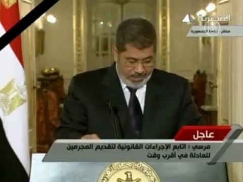 Родной город Мурси охвачен беспорядками