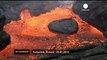 Plosky Tolbachik volcano erupts in Russia - no comment