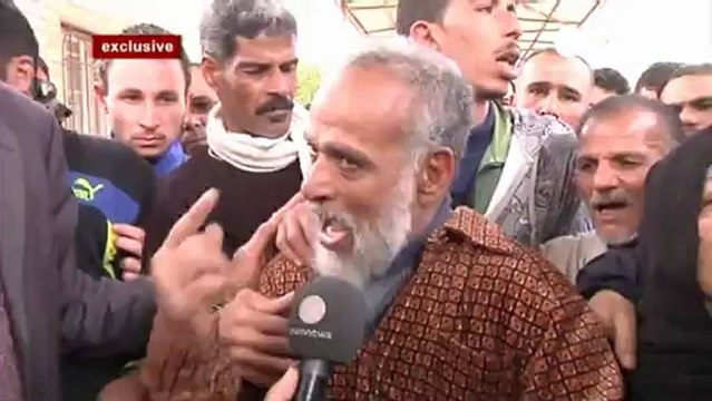 Egitto: euronews nel bunker di Port Said