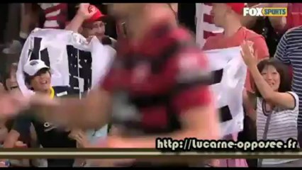 A-league 2012-2013 : goals round 18