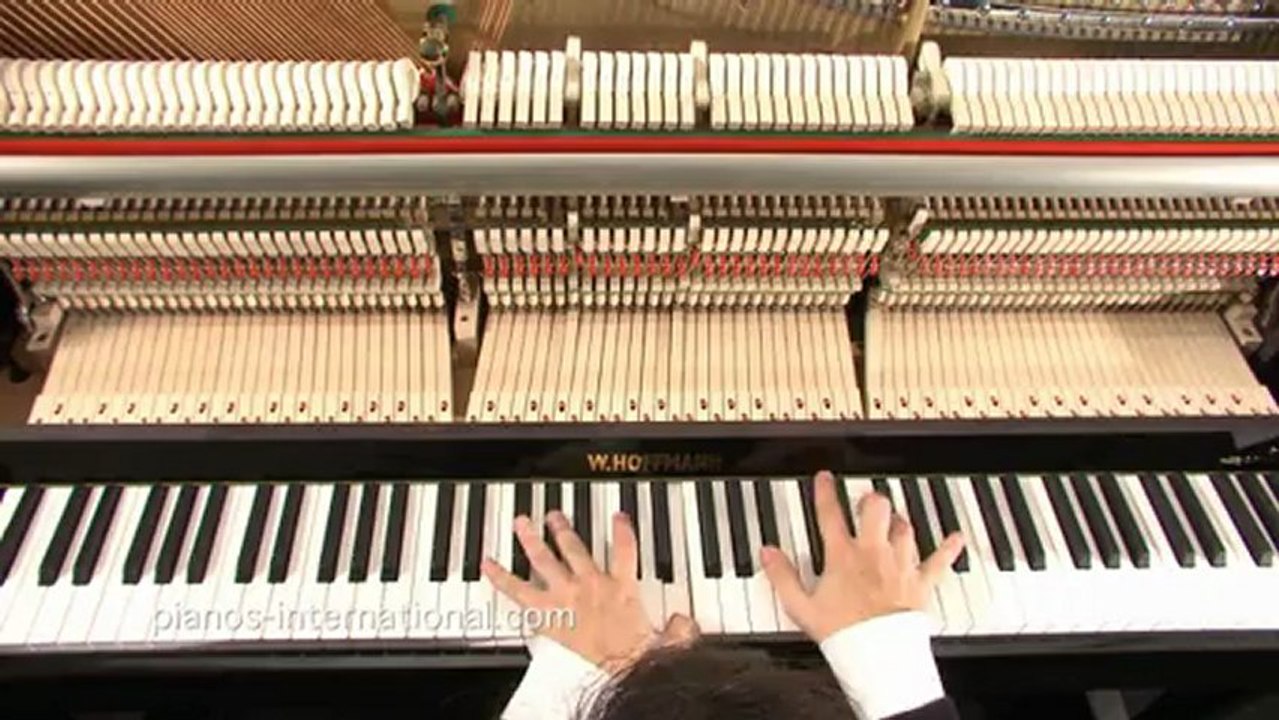 Pianos International Paris : piano Hoffmann