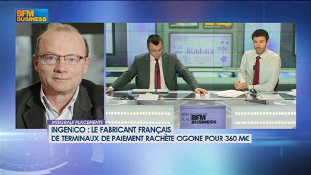 Ingenico rachète Ogone : Bruno Le Chevallier - 29 janvier - BFM : Intégrale Placements