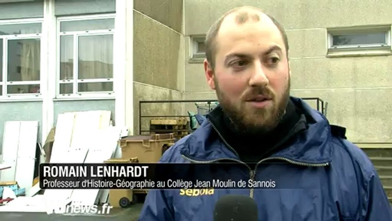 Interview Blocus Collège Jean Moulin Sannois