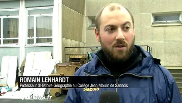 Interview Blocus Collège Jean Moulin Sannois