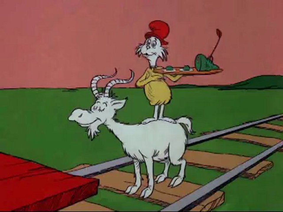 Green Eggs and Ham - by Dr. Seuss