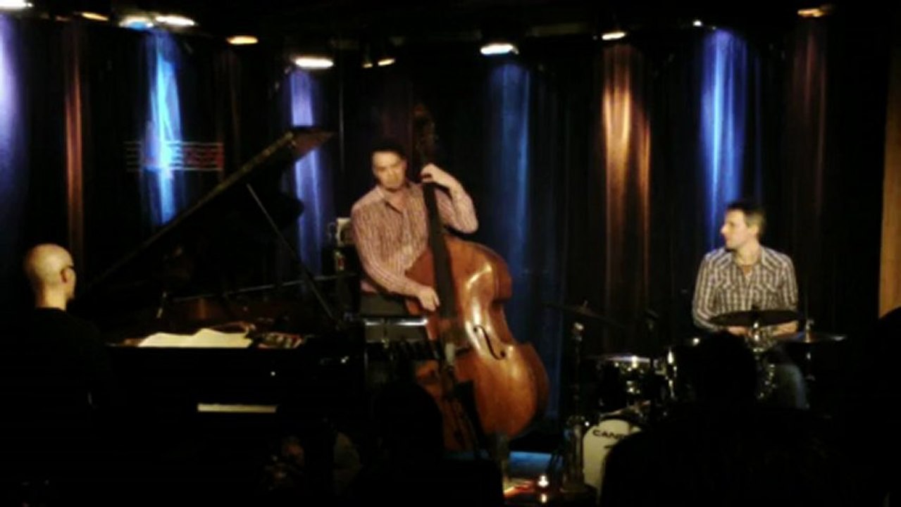 all the things you are: JAN RODER(bass)&ROLAND SCHNEIDER(drums)&ANDREAS SCHMIDT(p)@a-trane, berlin 1/2013