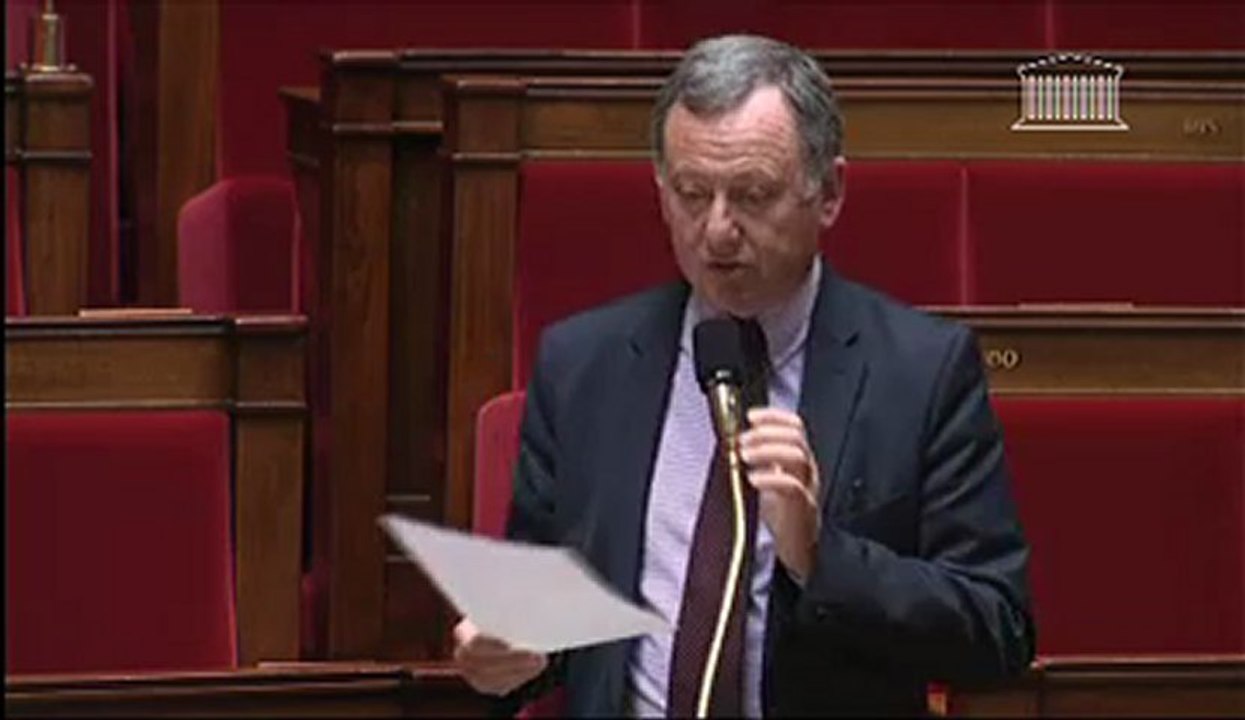 Rudy Salles Interroge le gouvernement sur l'avenir de la prison de Nice