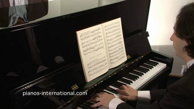 Pianos International Paris : piano Petrof