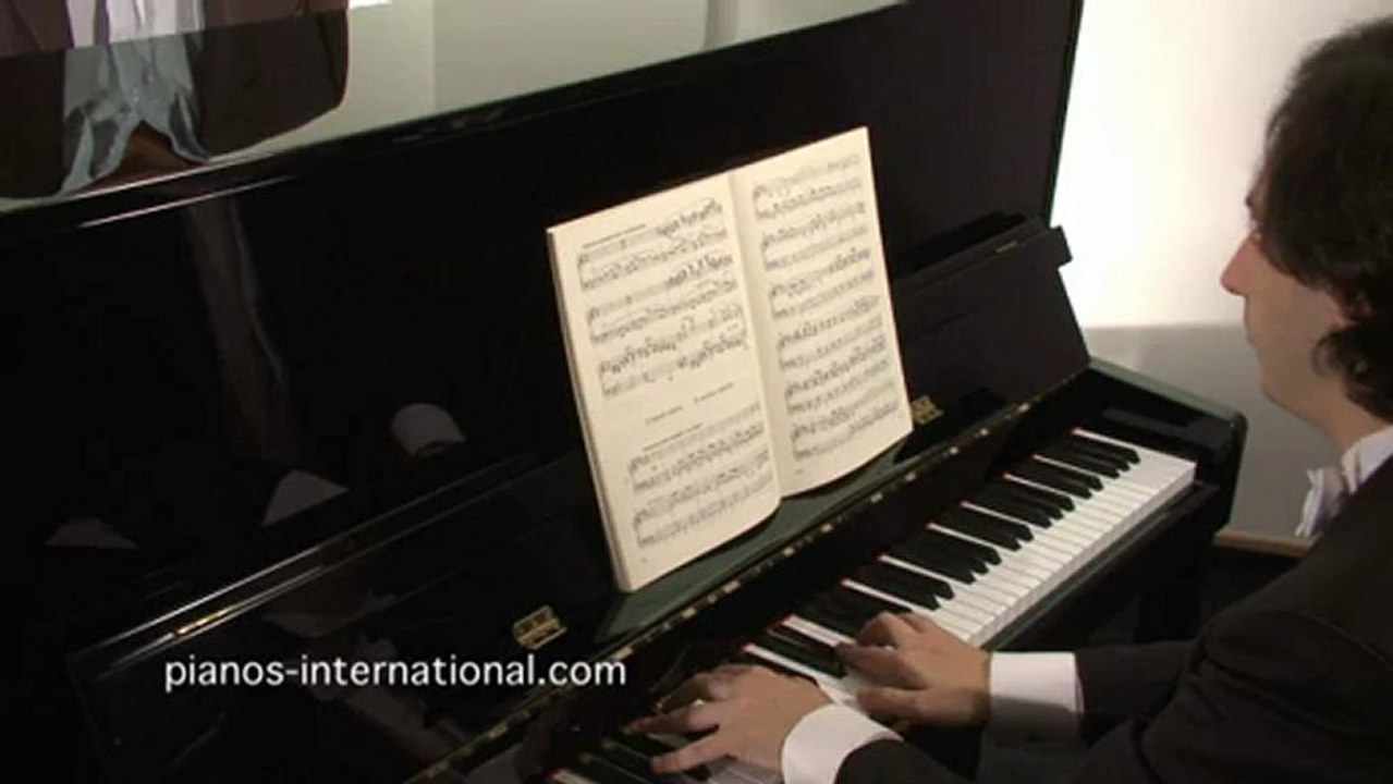 Pianos International Paris : piano Petrof
