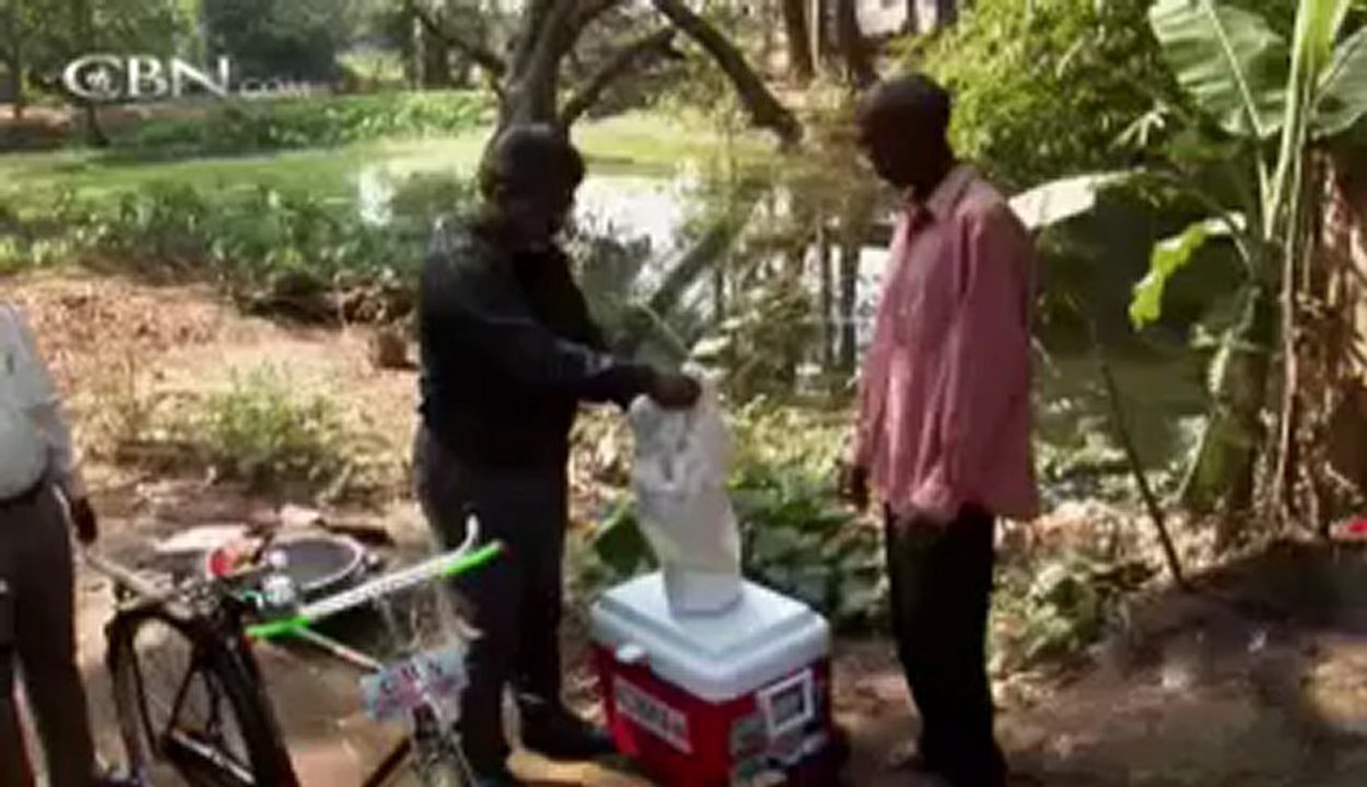 A Bicycle, Fishing Nets and an Icebox - CBN.com