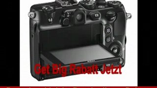 Nikon Coolpix P7100 Digitalkamera (10 Megapixel, 7-fach Weitwinkelzoom, 7,5 cm (3 Zoll) Display, bildstabilisiert) schwarz