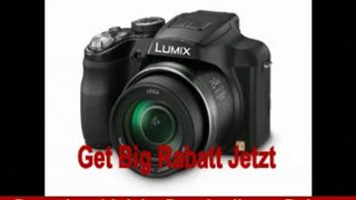 Panasonic Lumix DMC-FZ62EG-K Digitalkamera (16 Megapixel, 24-fach opt. Zoom, 7,6 cm (3 Zoll) Display, Superzoom, Full-HD Video) schwarz