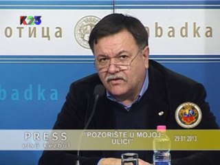 K23TV - Press iz prve ruke - Pozorište u mojoj ulici - 29. januar 2013.