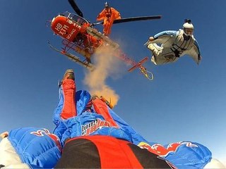 Dream Lines IV - Wingsuit & Freefall beautiful movie - Ludovic Woerth & Jokke Sommer