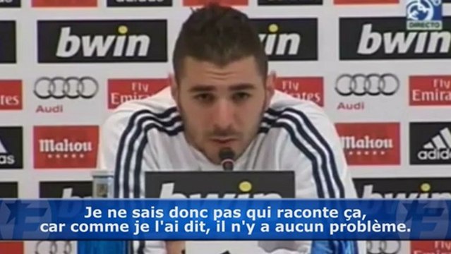 Benzema réclame plus de temps de jeu au Real Madrid