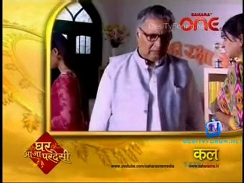 Ghar Aaja Pardesi Tera Des Bulaye 29th January 2013 Watch pt4