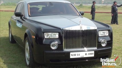 New Rolls-Royce Ghost at Parx Supercar Show 2013