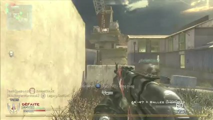Gadioz6 - 1ère vidéo DailyMotion sur Modern Warfare 2 | MME sur Scrapyard !
