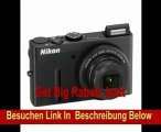 Nikon Coolpix P310 Digitalkamera (16 Megapixel, 4-fach opt. Zoom, 7,5 cm (3 Zoll Display), bildstabilisiert) schwarz
