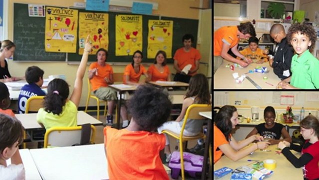 Maxime, 19 ans, fait son Service civique à Unis-Cité Mulhouse