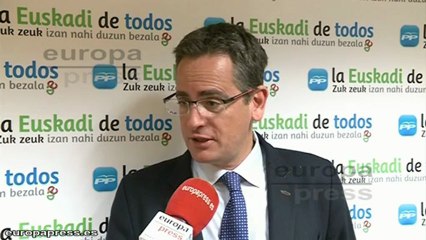PP: "Urkullu y Rajoy no deben hablar de soberanía"