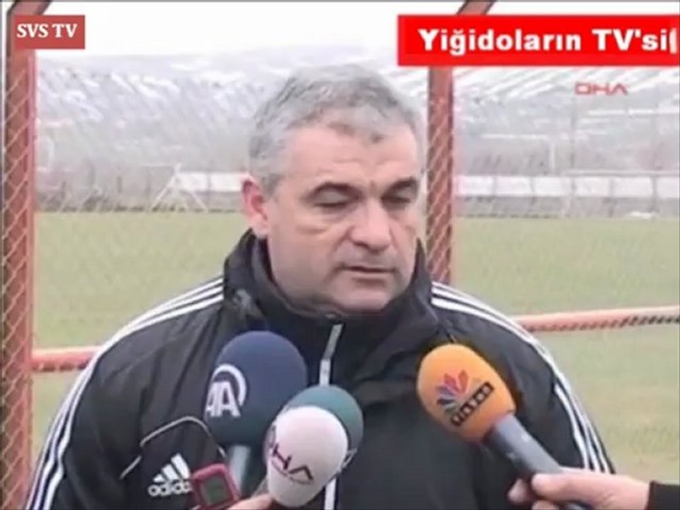 Sivasspor Fenerbahçe'ye Hazırlanıyor