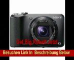 Sony DSC-HX10VB Cyber-shot Digitalkamera (18,2 Megapixel, 16-fach opt. Zoom, 7,5 cm (3 Zoll) Display, Schwenkpanorama, Full-HD, GPS) schwarz