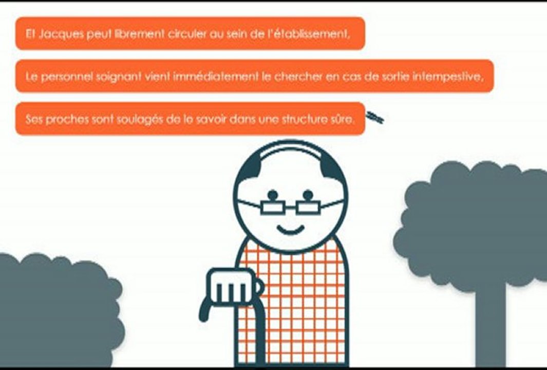 Système anti-fugue et anti-errance pour résidents d'ehpad par i3s-solutions