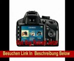 Nikon D3200 SLR-Digitalkamera (24 Megapixel, 7,4 cm (2,9 Zoll) Display, Live View, Full-HD) nur Gehäuse schwarz