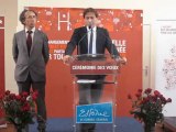 Discours de Jérôme Guedj, lors des voeux du Conseil général de l'Essonne à Massy (23/01/2013)