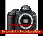 Nikon D3100 SLR-Digitalkamera (14 Megapixel, Live View, Full-HD-Videofunktion) Gehäuse