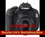 Canon EOS 600D SLR-Digitalkamera (18 Megapixel, 7,6 cm (3 Zoll) schwenkbares Display, Full HD) Double-Zoom-Kit inkl. EF-S 18-55 IS II   EF-S 55-250 IS