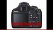 Canon EOS 1100D SLR-Digitalkamera (12 Megapixel, 6,9 cm (2,7 Zoll) Display, HD-Ready, Live-View) Gehäuse
