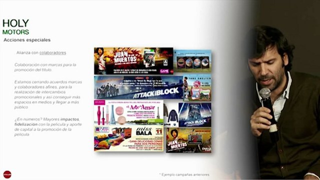 l'Alternativa Profesionales. Las nuevas circunstancias del cine independiente. Enrique Costa