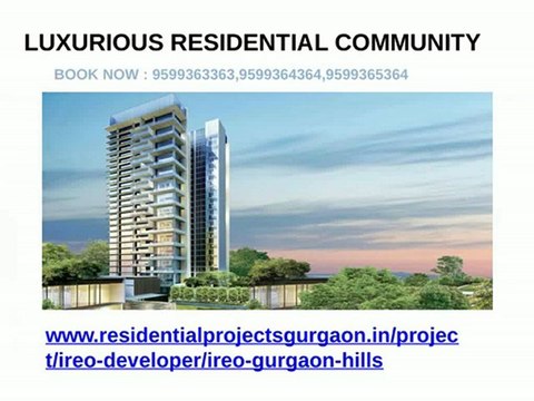 Ireo Gurgaon Hills Gwal Pahari Gurgaon