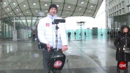 On a testé la 4G de SFR à la Défense