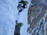 Emrah ÖS Buzul tırmanış Denemeleri (komik)