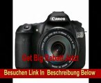 Canon EOS 60D SLR-Digitalkamera (18 Megapixel, Live-View, Full HD-Movie) Kit inkl. EF-S 17-85 IS USM Objektiv (bildstabilisiert)