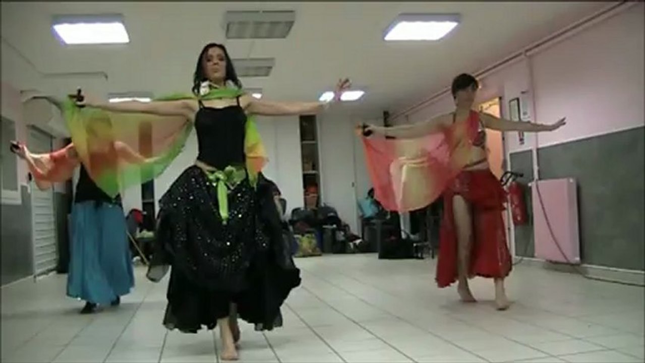 Soirée de Noêl en danse orientale