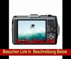 Olympus TG-1 Digitalkamera (12 Megapixel CMOS-Sensor, 4-fach opt. Zoom, 7,6 cm (3 Zoll) OLED-Display, F2,0 Objektiv, GPS, wasserdicht bis 12 m, kälteresistent, staub-, stoß und bruchgeschützt) silber