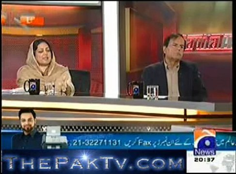 Capital Talk By Geo News - 29th January 2013 - Part 2