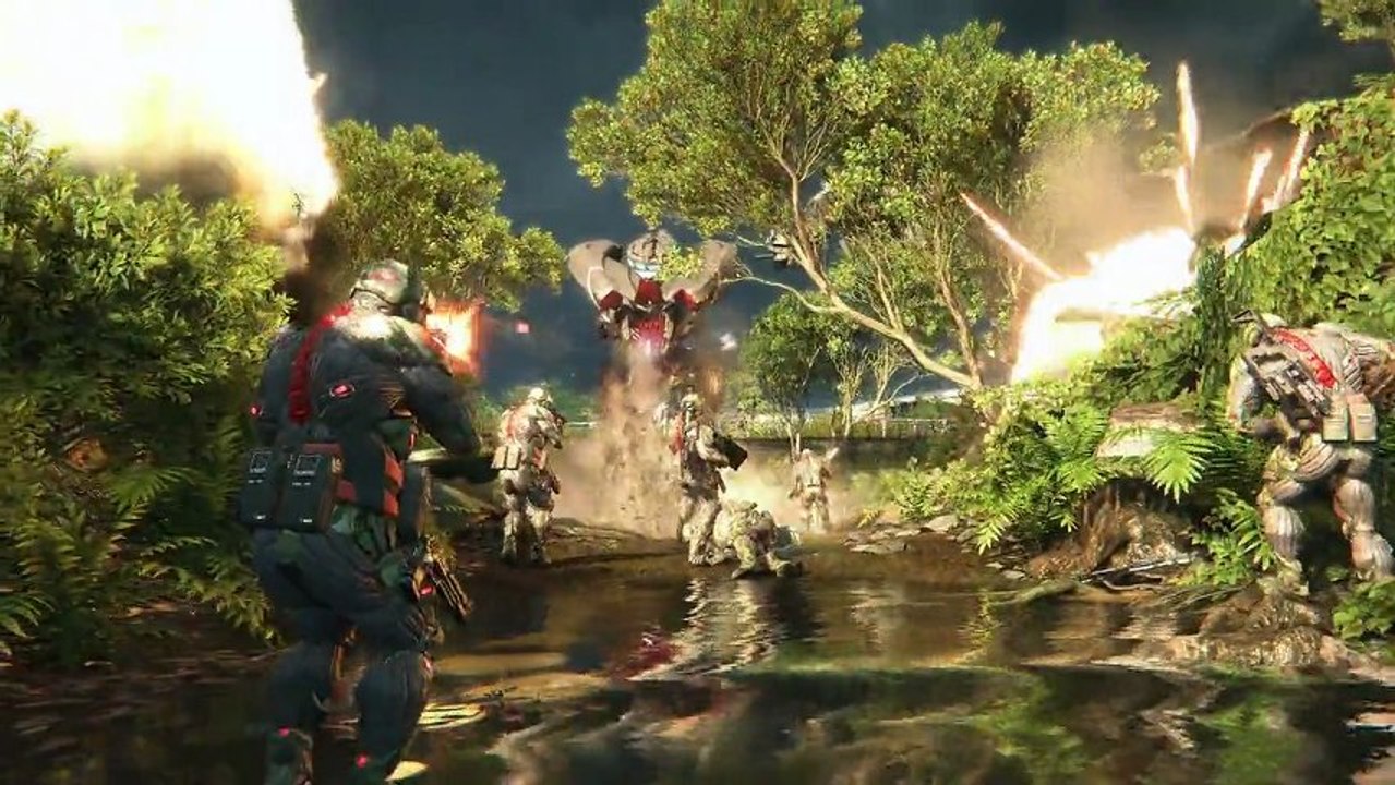 Crysis 3 - Trailer du mode multijoueur [FR]