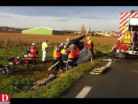 accident voie romaine