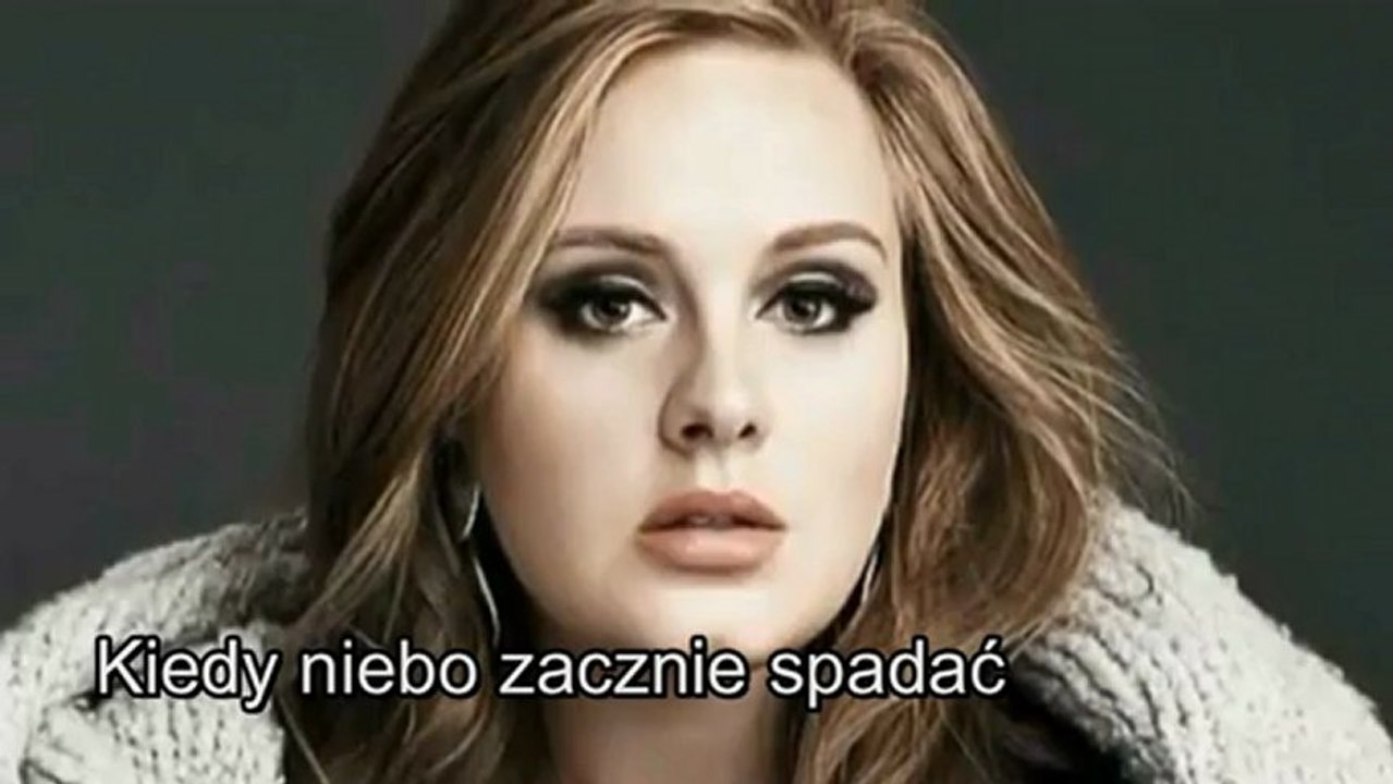 Adele - Skyfall tłumaczenie PL