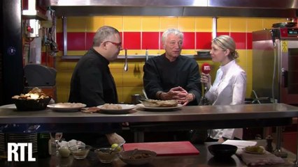En cuisine avec .... Laurent Boyer sur RTL: L'Interview