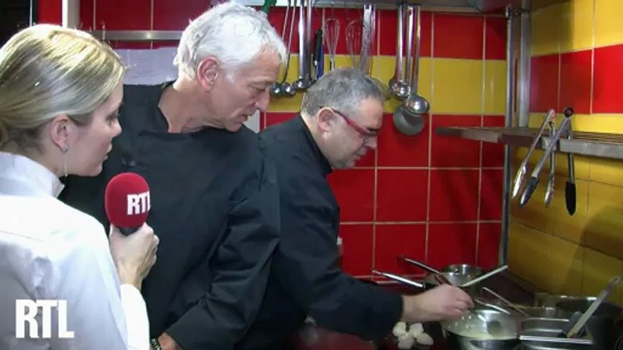 En cuisine avec .... Laurent Boyer sur RTL: La recette