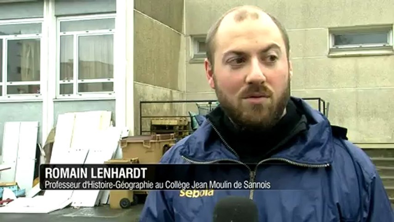 ITWs Blocus Collège Jean Moulin Sannois