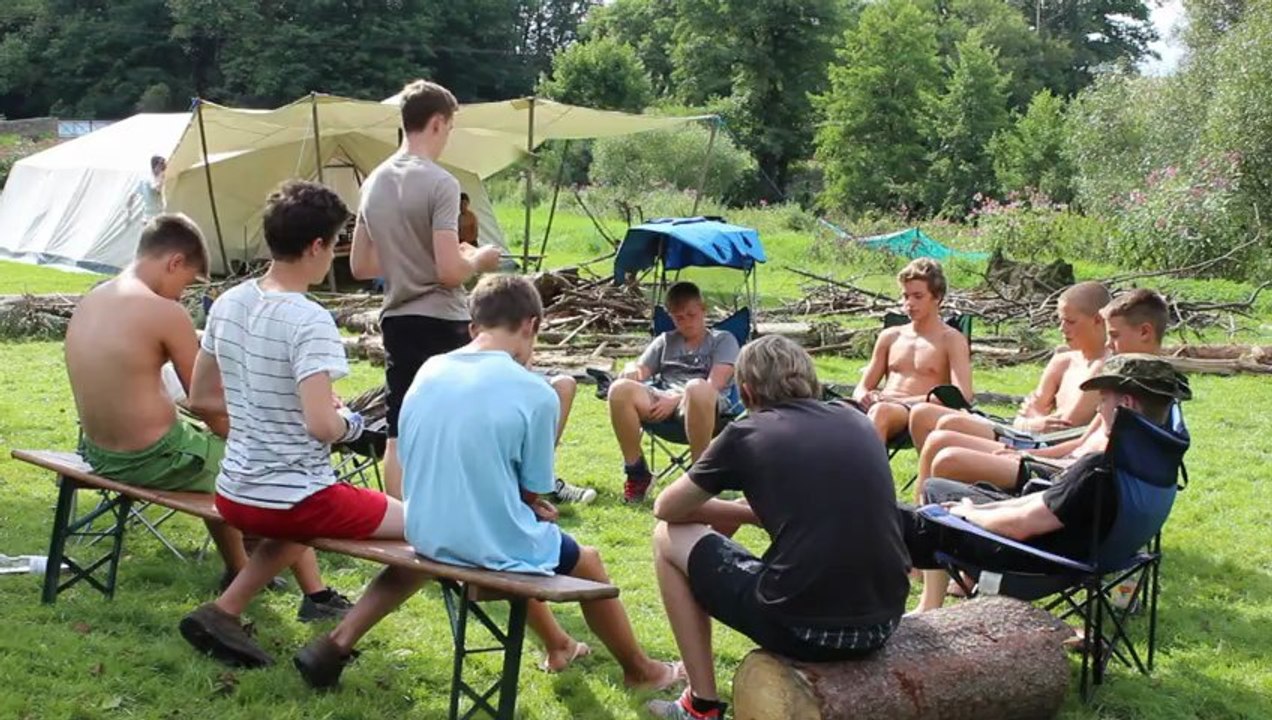 GCL Zeltlagerfilm 2012